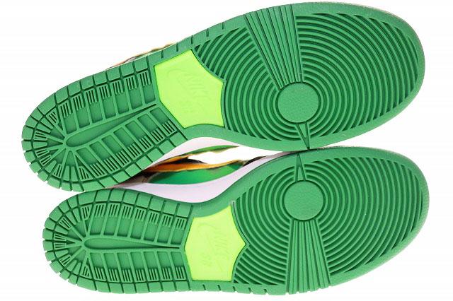 【中古】ナイキ NIKE SB DUNK LOW PRO QS F&F BEN & JERRY'S 2020 26.5cm CHUNKY DUNKY CU3244-100 ▲■240927