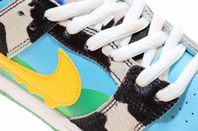 【中古】ナイキ NIKE SB DUNK LOW PRO QS F&F BEN & JERRY'S 2020 26.5cm CHUNKY DUNKY CU3244-100 ▲■240927