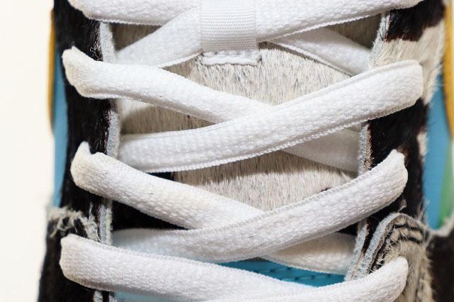 【中古】ナイキ NIKE SB DUNK LOW PRO QS F&F BEN & JERRY'S 2020 26.5cm CHUNKY DUNKY CU3244-100 ▲■240927