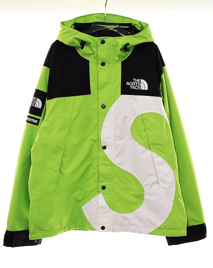 【中古】シュプリーム SUPREME × THE NORTH FACE 20AW S LOGO MOUNTAIN JACKET マウンテン ジャケット ☆AA★2410009