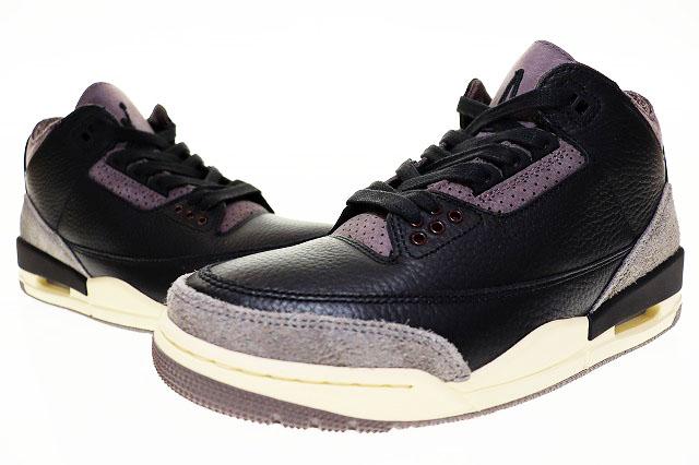【中古】ナイキ NIKE WMNS AIR JORDAN 3 RETRO OG SP A MA MANIERE 2024 25cm FZ4811-001 ▲■241003