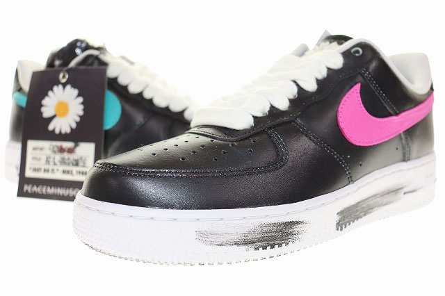 【中古】ナイキ NIKE × PEACEMINUSONE AIR FORCE 1 LOW 26.5cm ピースマイナスワン パラノイズ ▲■240929