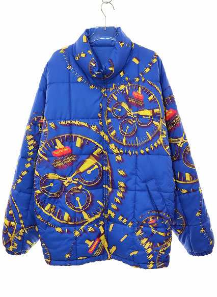 【中古】シュプリーム SUPREME 20AW WATCHES REVERSIBLE PUFFY JACKET XL ウォッチ リバーシブル ☆AA★241015