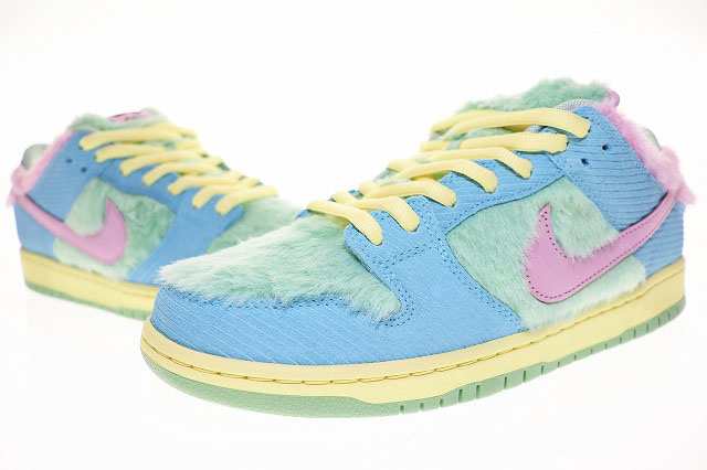 【中古】ナイキ エスビー NIKE SB DUNK LOW PRO QS VERDY 2024 28cm VISTY FN6040-400 ヴェルディ ▲■241001