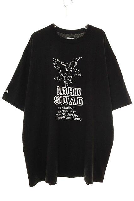 【中古】ネイバーフッド NEIGHBORHOOD 22SS NH-13/C-TEE.SS XXL 221PCNH-ST13 NBHD SQUAD イーグル ☆AA★241012の通販は