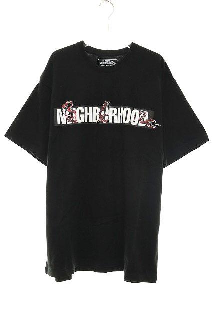【中古】ネイバーフッド NEIGHBORHOOD 20SS RATTLESNAKE TEE SS サイズXXL 201PCNH-ST14 ラトルスネイク ☆AA★241012の通販は