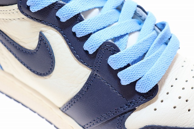 【中古】ナイキ NIKE JORDAN 1 RETRO HIGH OG GS OBSIDIAN 23.5cm 575441-140 ジョーダン レトロ ハイ ●▲■241005