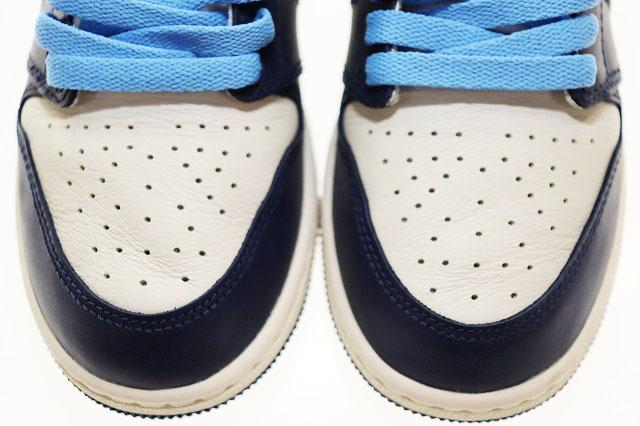 【中古】ナイキ NIKE JORDAN 1 RETRO HIGH OG GS OBSIDIAN 23.5cm 575441-140 ジョーダン レトロ ハイ ●▲■241005