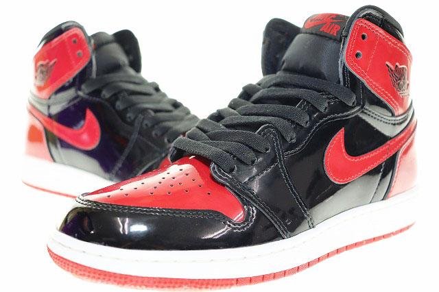 Nike Air Jordan 1 ホワイトセメント　27.0cm 中古 AIR JORDAN 1 RETRO HIGH OG エアジョーダン1 レトロ ハイ