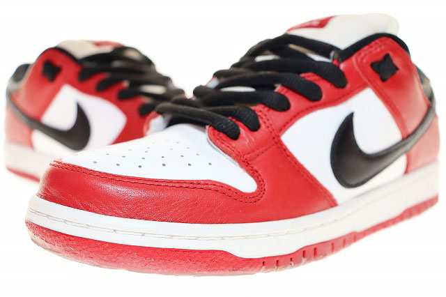 【中古】ナイキ NIKE SB DUNK LOW PRO J-PACK CHICAGO 26.5cm BQ6817-600 エスビー ダンク ロー プロ ▲■241005