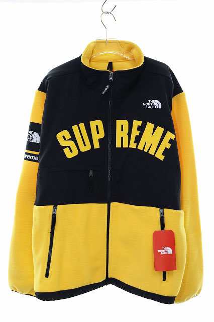 【中古】シュプリーム SUPREME × THE NORTH FACE ARC LOGO DENALI FLEECE JACKET XL ノースフェイス ☆AA★241019