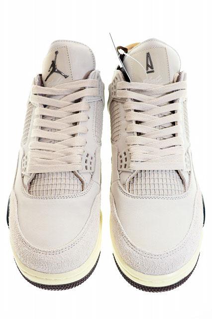 【中古】ナイキ NIKE WMNS AIR JORDAN 4 RETRO OG SP A MA MANIERE 2024 29cm FZ4810-200 ▲■241010 その他スニーカー