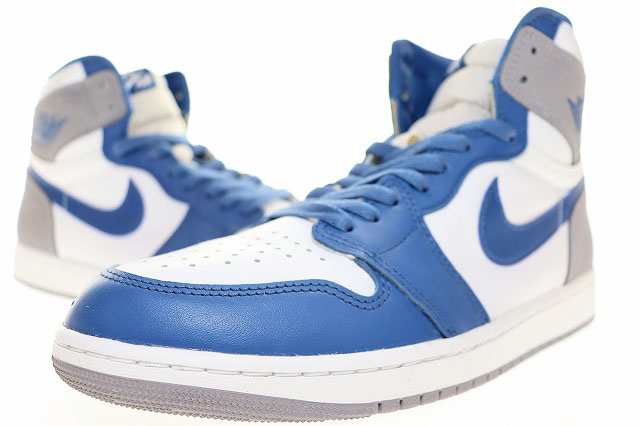 【中古】ナイキ NIKE AIR JORDAN 1 RETRO HIGH OG TRUE BLUE 28cm DZ5485-410 エア ジョーダン レトロ ▲■241012