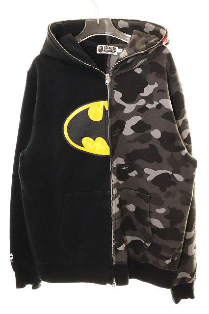 中古】アベイシングエイプ A BATHING APE × DC BATMAN SPLIT COLOR 