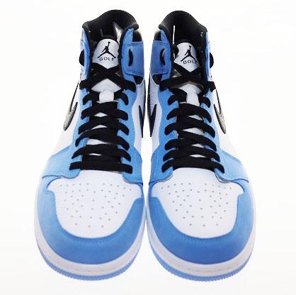 【中古】ナイキ NIKE AIR JORDAN 1 HIGH GOLF BLUE 29.5cm DQ0660-400 エアジョーダン1 ハイ ゴルフ ▲■241015