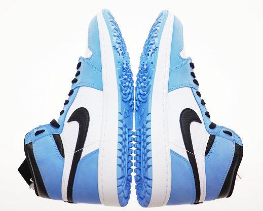 【中古】ナイキ NIKE AIR JORDAN 1 HIGH GOLF BLUE 29.5cm DQ0660-400 エアジョーダン1 ハイ ゴルフ ▲■241015