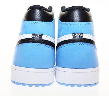 【中古】ナイキ NIKE AIR JORDAN 1 HIGH GOLF BLUE 29.5cm DQ0660-400 エアジョーダン1 ハイ ゴルフ ▲■241015