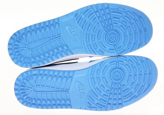 【中古】ナイキ NIKE AIR JORDAN 1 HIGH GOLF BLUE 29.5cm DQ0660-400 エアジョーダン1 ハイ ゴルフ ▲■241015