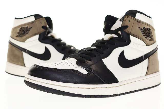 【中古】ナイキ NIKE AIR JORDAN 1 RETRO HIGH OG DARK MOCHA 555088-105 エア ジョーダン ダークモカ ▲■241020