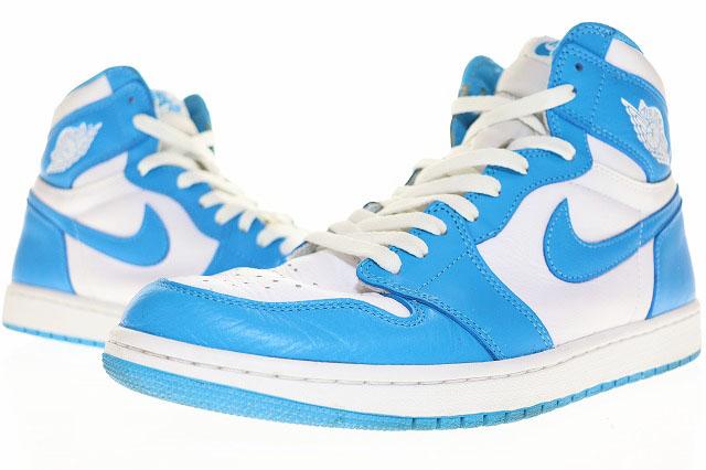 【中古】ナイキ NIKE AIR JORDAN 1 RETRO HIGH OG UNC 29cm 555088-117 エアジョーダン レトロ ハイ ▲■241111