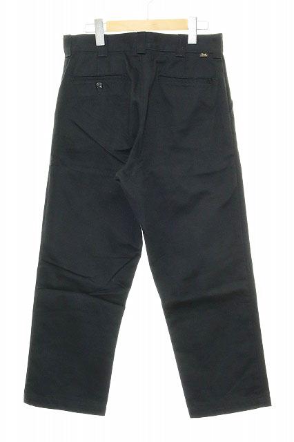 激レア⭐️ジュンヤワタナベコムデギャルソン ブラックチノパン AD2003 L 激レア⭐️ジュンヤワタナベコムデギャルソン ブラックチノパン AD2003