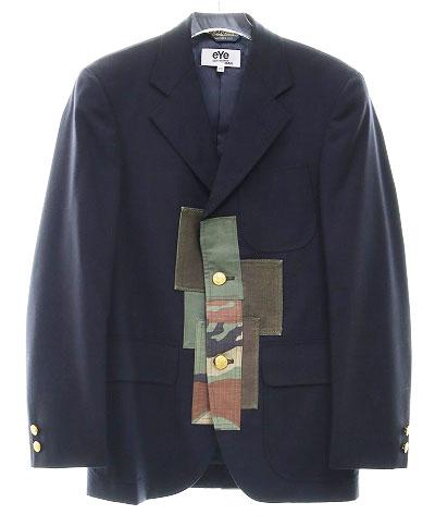 【中古】アイ ジュンヤワタナベマン コムデギャルソン eye JUNYA WATANABE MAN 13AW ジャケット WM-J903 ■241229の通販は