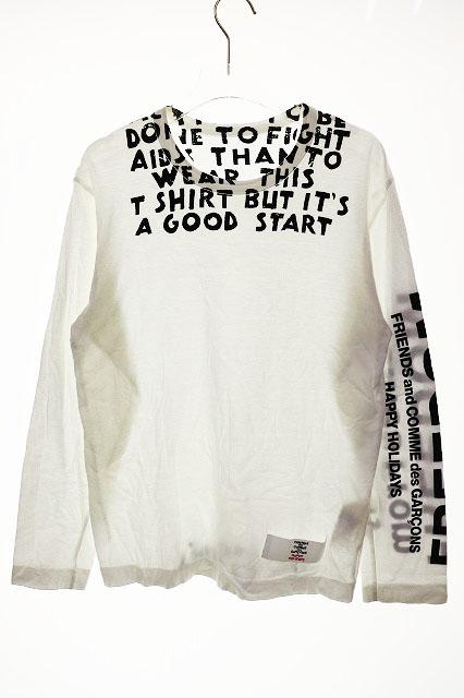 【中古】コムデギャルソン COMME des GARCONS × MAISON MARGIELA S OB-T003 メゾン マルジェラ ロンT ●241215の通販は