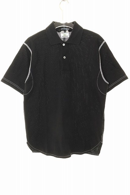 JUNYA WATANABE MAN ジュンヤマン×ラコステ 再構築ポロシャツ