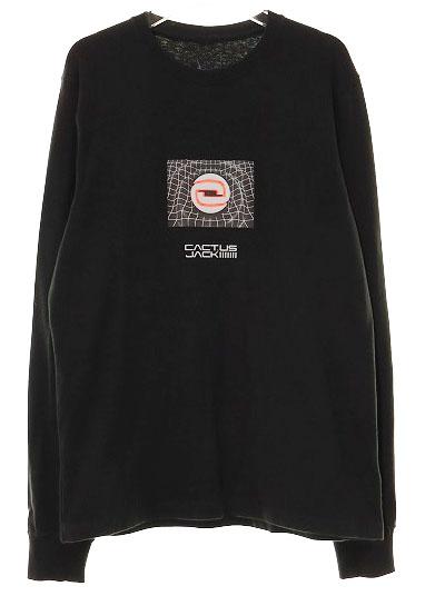 【中古】ナイキ NIKE × TRAVIS SCOTT AS U NRG BH LS TEE DO6354-010 カクタスジャック Tシャツ 長袖 241229の通販は