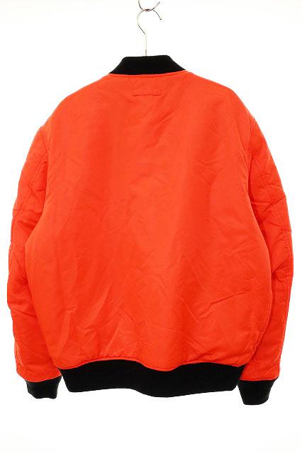 Diesel リバーシブル　フライトJKT ディーゼル DIESEL フライトジャケット MA-1 ミリタリー 中綿