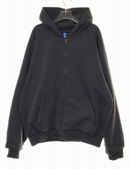 YEEZY GAP YZY イージーギャップ ジップパーカーL 黒 Yeezy x Gap Zip Up Exclusive Hoodie Poetic Black Men's
