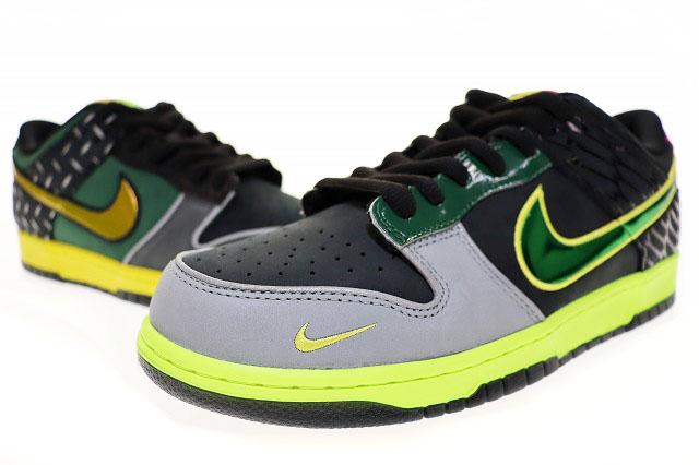 【中古】ナイキ NIKE DUNK LOW UO PREM DIVISION STREET 2024  29cm WHAT THE DUCK PE HV1454-001 ▲■241105