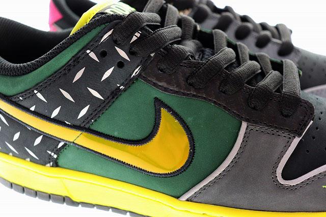中古】ナイキ NIKE DUNK LOW UO PREM DIVISION STREET 2024 HOME 29cm