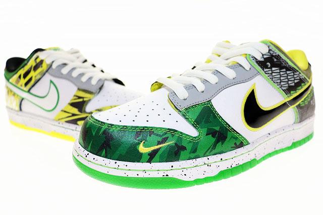 【中古】ナイキ NIKE DUNK LOW UO PREM DIVISION STREET 2024 AWAY 29cm WHAT THE DUCK PE HV1454-100 ▲■241105