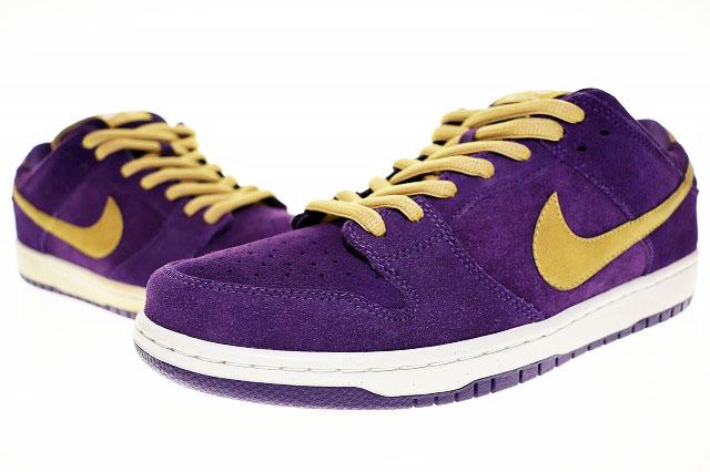 【中古】ナイキ NIKE DUNK LOW PREMIUM SB CROWN  2012 29.5cm 313170-571 ▲■241213