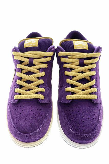 【中古】ナイキ NIKE DUNK LOW PREMIUM SB CROWN  2012 29.5cm 313170-571 ▲■241213