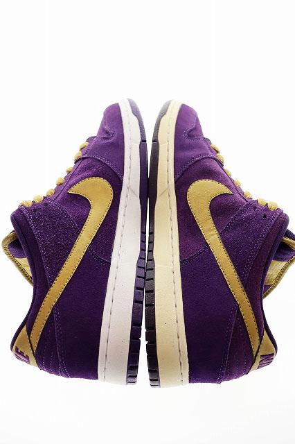 【中古】ナイキ NIKE DUNK LOW PREMIUM SB CROWN  2012 29.5cm 313170-571 ▲■241213