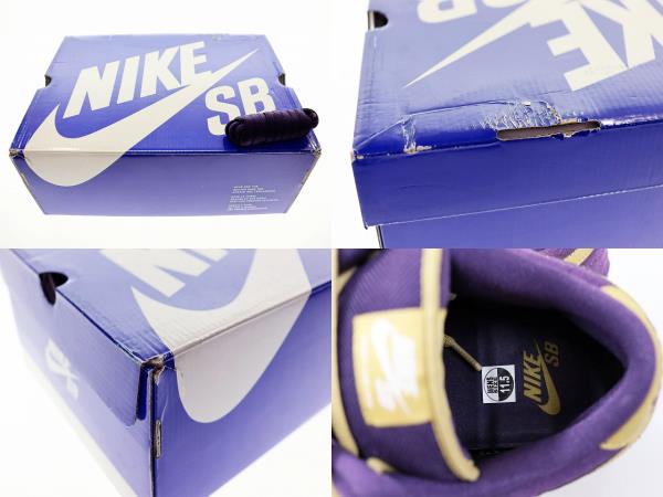 【中古】ナイキ NIKE DUNK LOW PREMIUM SB CROWN  2012 29.5cm 313170-571 ▲■241213