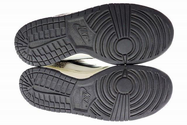 【中古】ナイキ NIKE DUNK LOW PRO SB SUPREME 2002 1st 29糎 WHITE CEMENT 304292-001 ▲241112