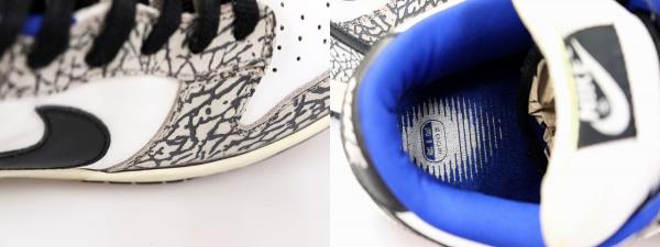 【中古】ナイキ NIKE DUNK LOW PRO SB SUPREME 2002 1st 29糎 WHITE CEMENT 304292-001 ▲241112