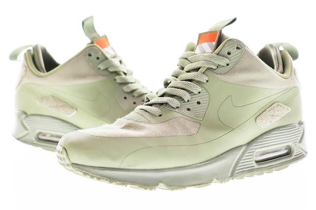 【中古】ナイキ NIKE AIR MAX 90 SNEAKERBOOT SP GREEN 26cm 704570-300 エア マックス90 ▲■ 250411