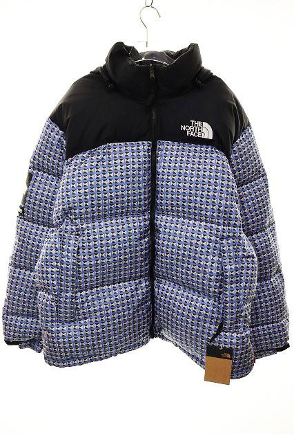 【中古】シュプリーム SUPREME × THE NORTH FACE 21SS STUDDED NUPTSE JACKET XL ノースフェイス ☆AA★■241113