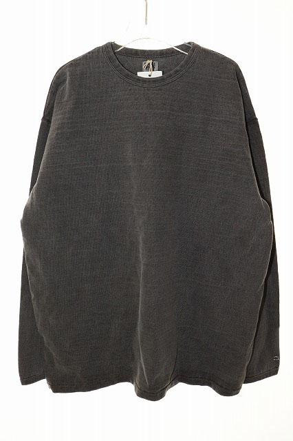 【中古】ダブルワークス DUBBLEWORKS HEAVY WEIGHT LONG SLEEVE TEE PIGMENT DYE XXL 142-58001PD ●■241226の通販は