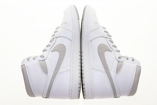 【中古】ナイキ NIKE AIR JORDAN 1 HIGH 85 WHITE NEUTRAL GREY 28cm BQ4422-100 エア ジョーダン ハイ ▲■ 241223_2