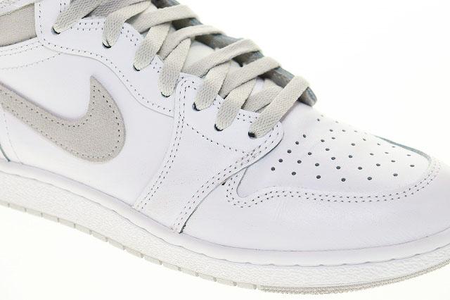 【中古】ナイキ NIKE AIR JORDAN 1 HIGH 85 WHITE NEUTRAL GREY 28cm BQ4422-100 エア ジョーダン ハイ ▲■ 241223_6