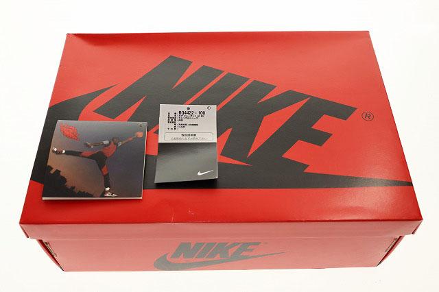 【中古】ナイキ NIKE AIR JORDAN 1 HIGH 85 WHITE NEUTRAL GREY 28cm BQ4422-100 エア ジョーダン ハイ ▲■ 241223_7
