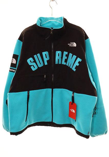 【中古】シュプリーム SUPREME × THE NORTH FACE 19SS ARC LOGO DENALI FLEECE JACKET XL ノース ☆AA★■241120の通販は