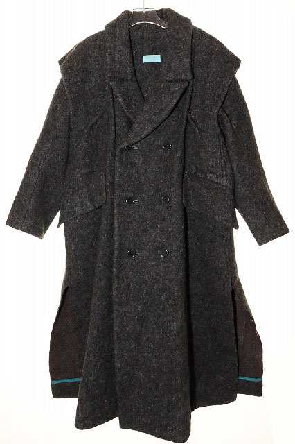 【中古】アンダーカバー UNDERCOVER 97-98AW ロングコート UC-7W-CO-10 希少 ウールコート ジャケット ●241123の通販は
