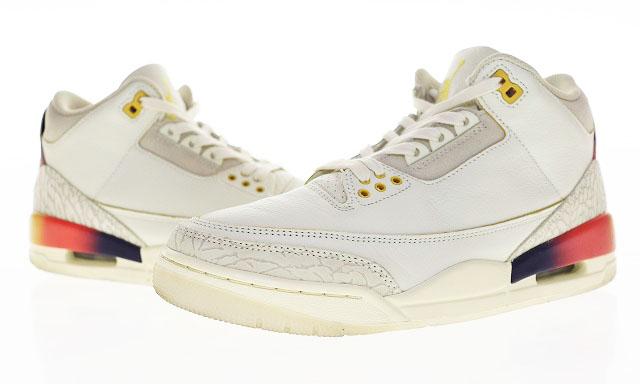 【中古】ナイキ NIKE × J BALVIN AIR JORDAN 3 RETRO SP 26cm FN0344-901 Jバルヴィン エア ジョーダン ▲■ 241120