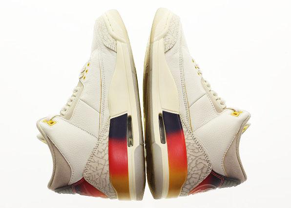 【中古】ナイキ NIKE × J BALVIN AIR JORDAN 3 RETRO SP 26cm FN0344-901 Jバルヴィン エア ジョーダン ▲■ 241120_2